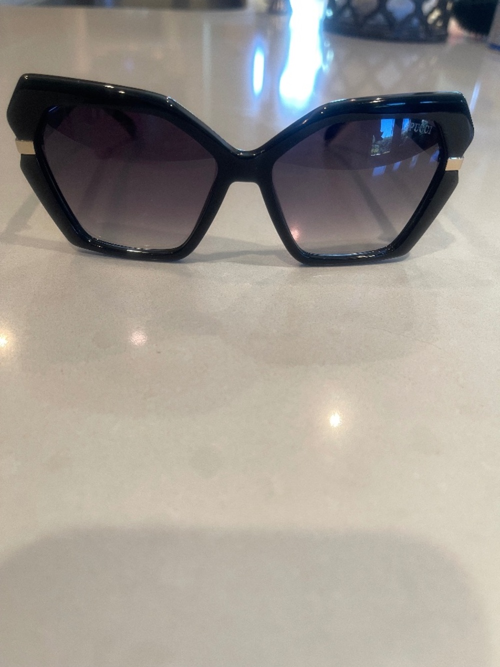 Emilio Pucci Sunglasses Butterfly / Cat Eye Size 58/15/135